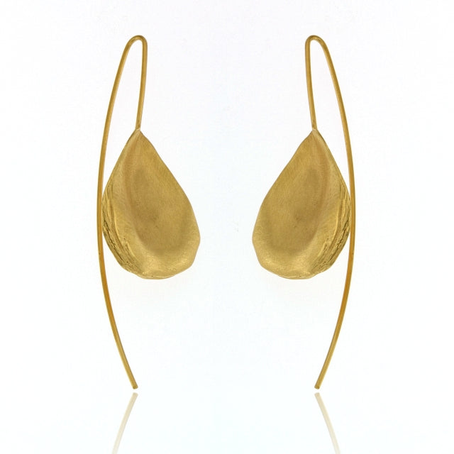 Mysterium Collection Oyster Shell Earrings