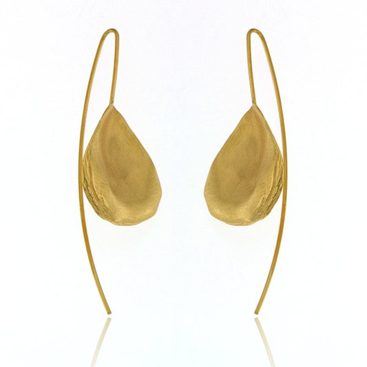 Mysterium Collection Oyster Shell Earrings