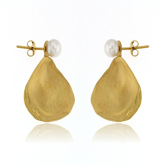 Mysterium Collection Oyster Shells with Freshwater Pearls