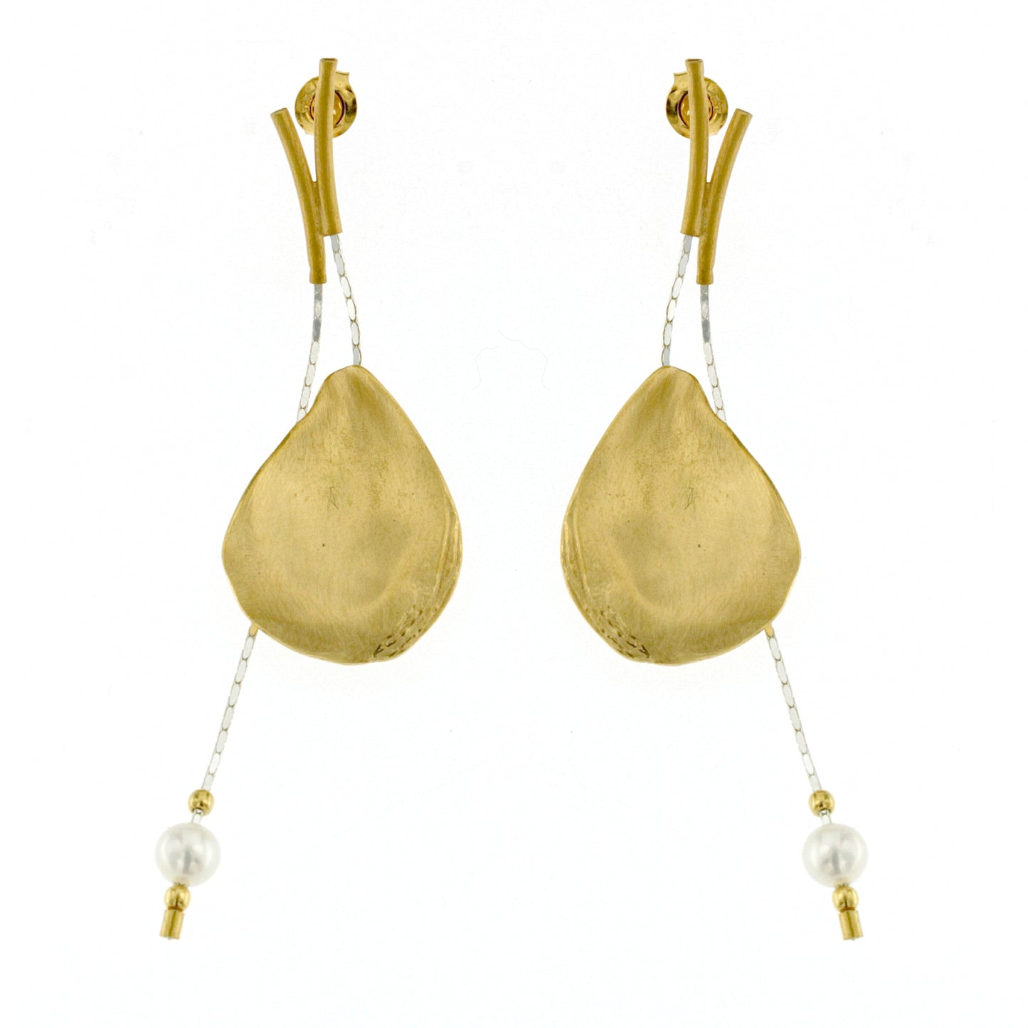 Mysterium Collection Oyster Shells with Freshwater Pearls