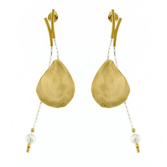Mysterium Collection Oyster Shells with Freshwater Pearls