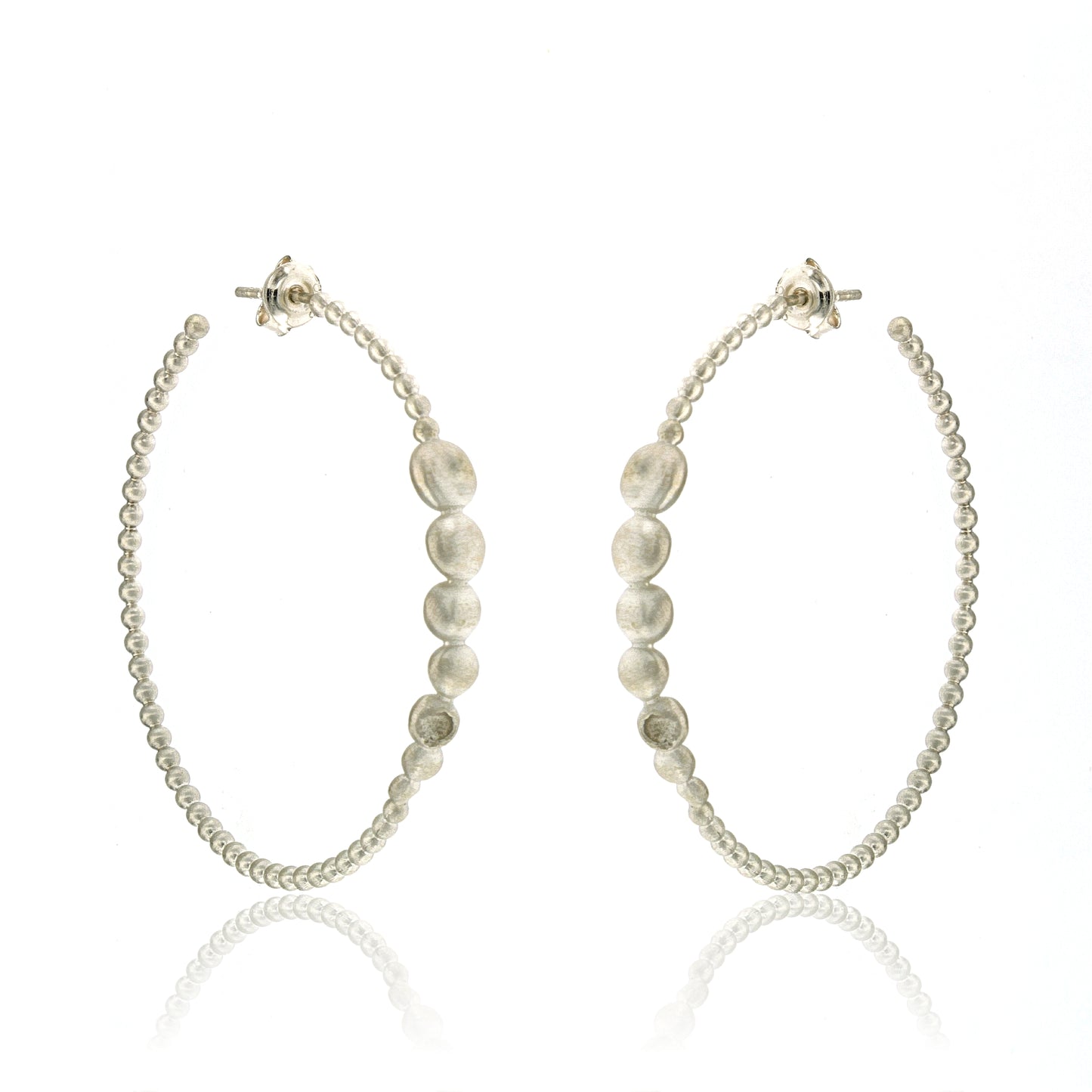 Mysterium Collection Bubble Hoop Earrings