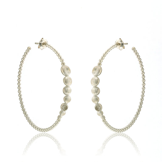 Mysterium Collection Bubble Hoop Earrings