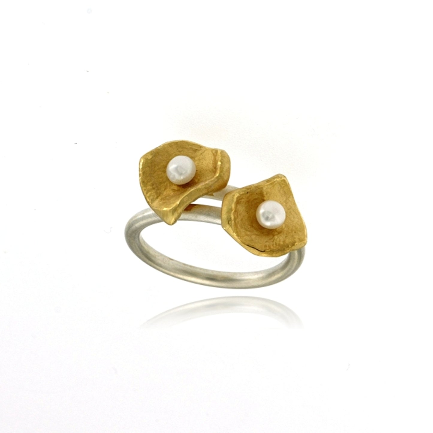 Mysterium Collection Vermeil Pearl Ring