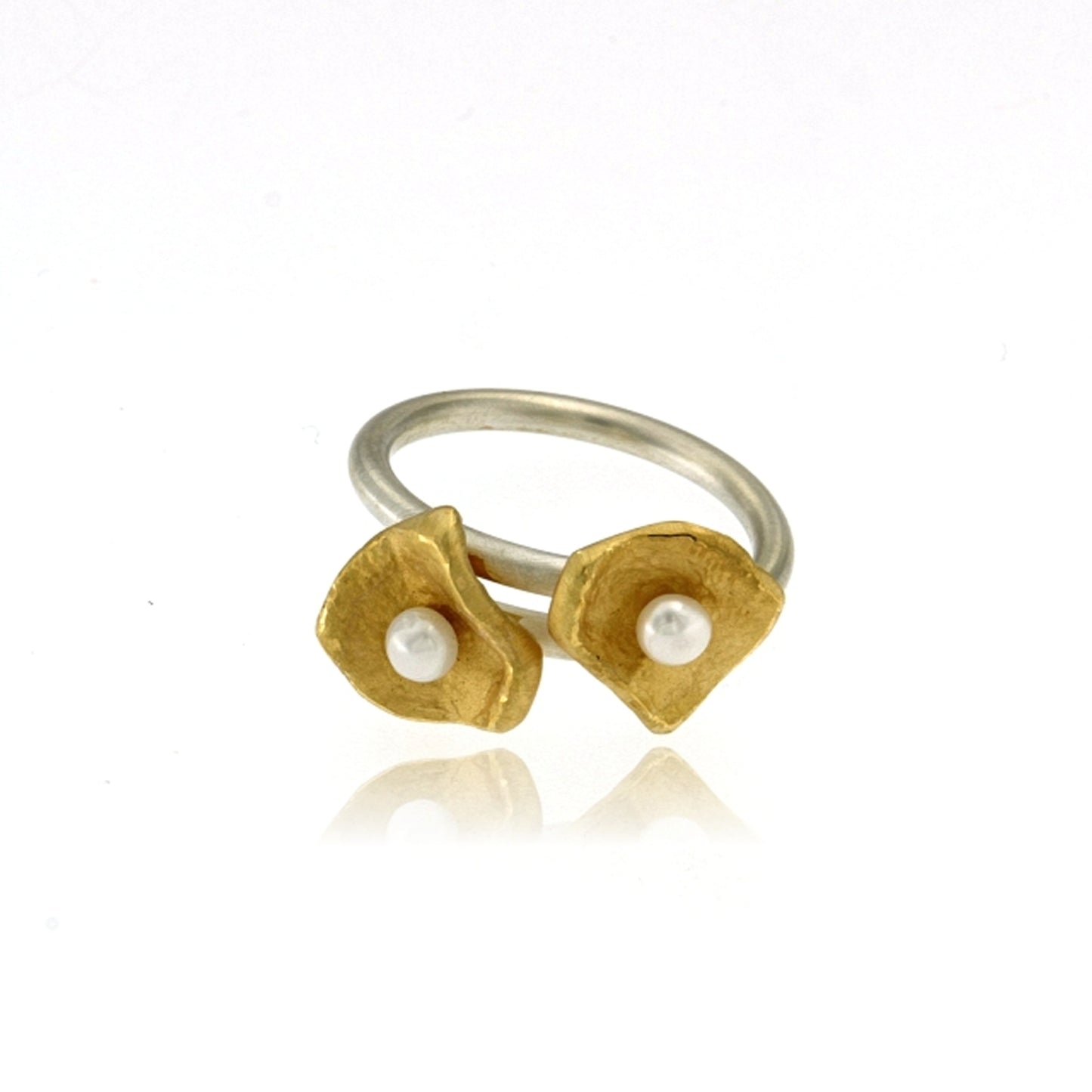 Mysterium Collection Vermeil Pearl Ring
