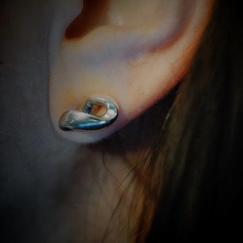 Tim & Mabel Helix Stud Earrings