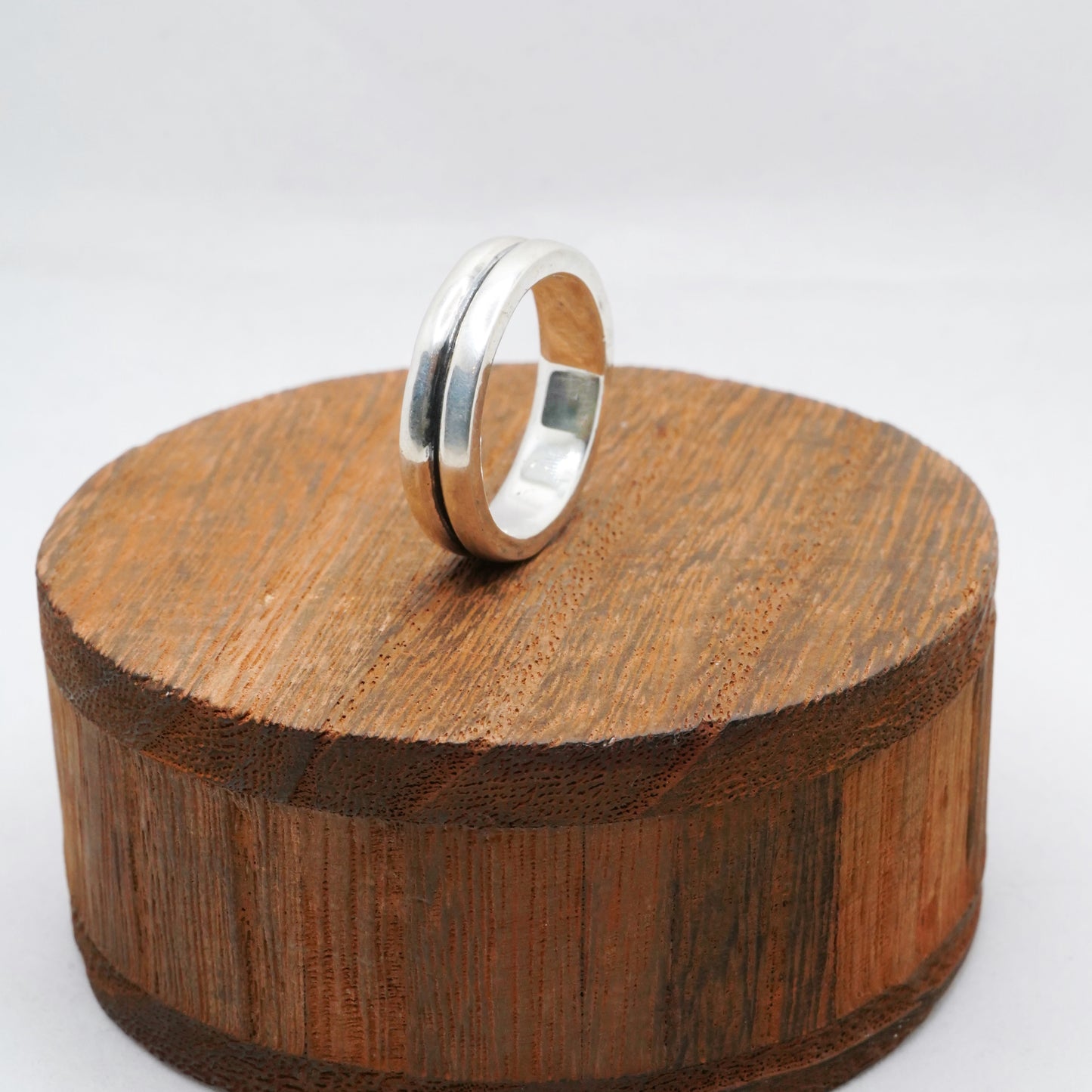 Tim & Mabel Dual Band Ring