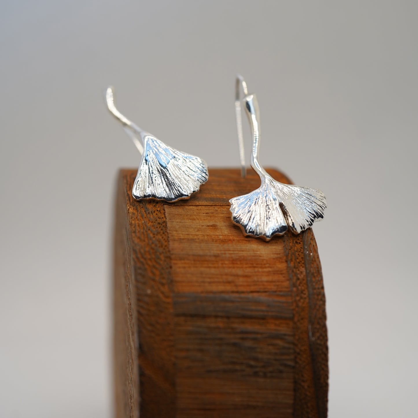 Tim & Mabel Ginkgo Earrings