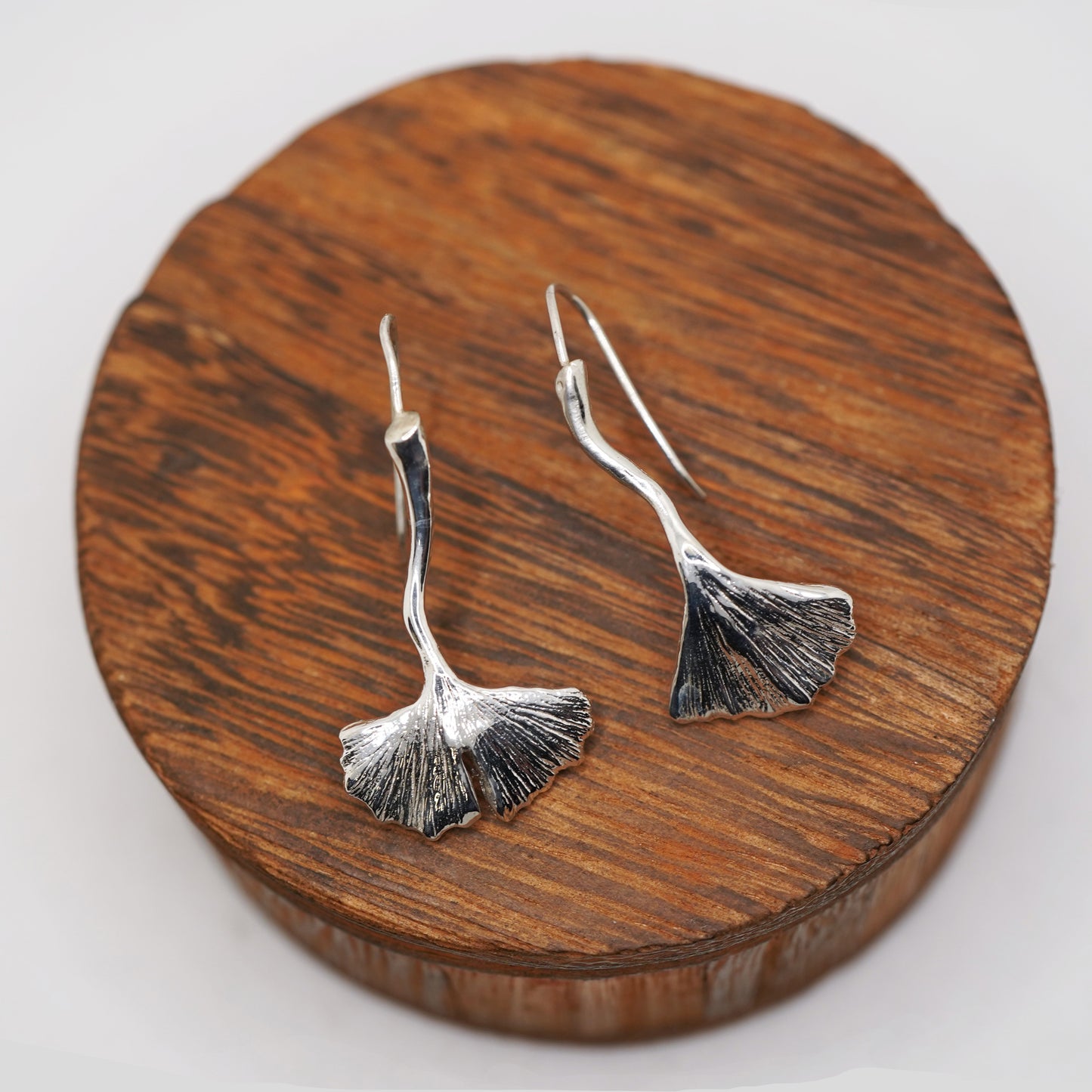Tim & Mabel Ginkgo Earrings