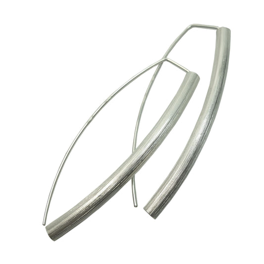 Mysterium Collection Sterling Tube Earrings