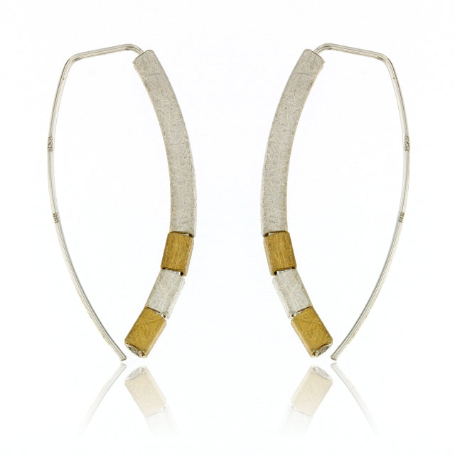 Mysterium Collection Sterling & Vermeil Earrings