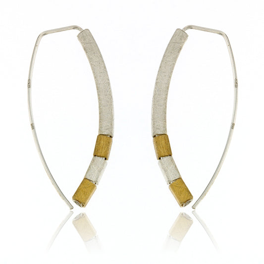 Mysterium Collection Sterling & Vermeil Earrings