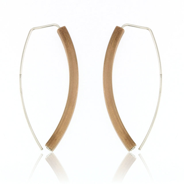 Mysterium Collection Rose Vermeil Earrings