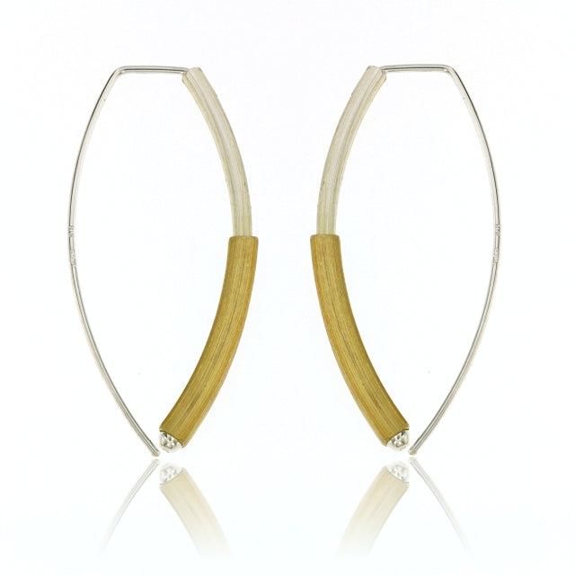 Mysterium Collection Sterling & Vermeil Earrings