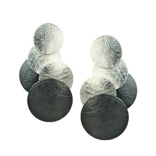 Mysterium Collection "5 Circles" Drop Earrings