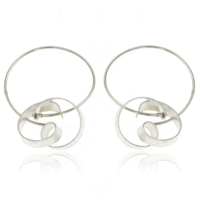 Mysterium Collection Sterling "Pretzel" Earrings (sm)