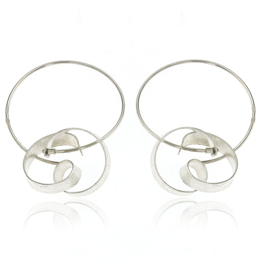 Mysterium Collection Sterling "Pretzel" Earrings (sm)