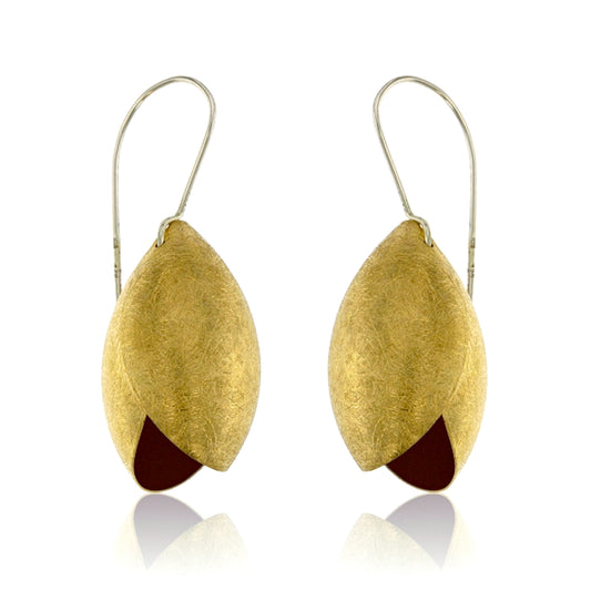 Mysterium Collection Vermeil Tulip Earrings