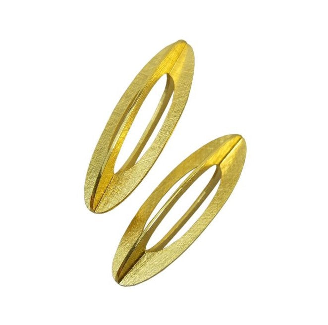 Mysterium Collection Sterling Marquis Pod Earrings