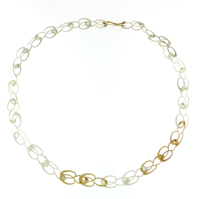 Mysterium Collection Silver & Gold Necklace