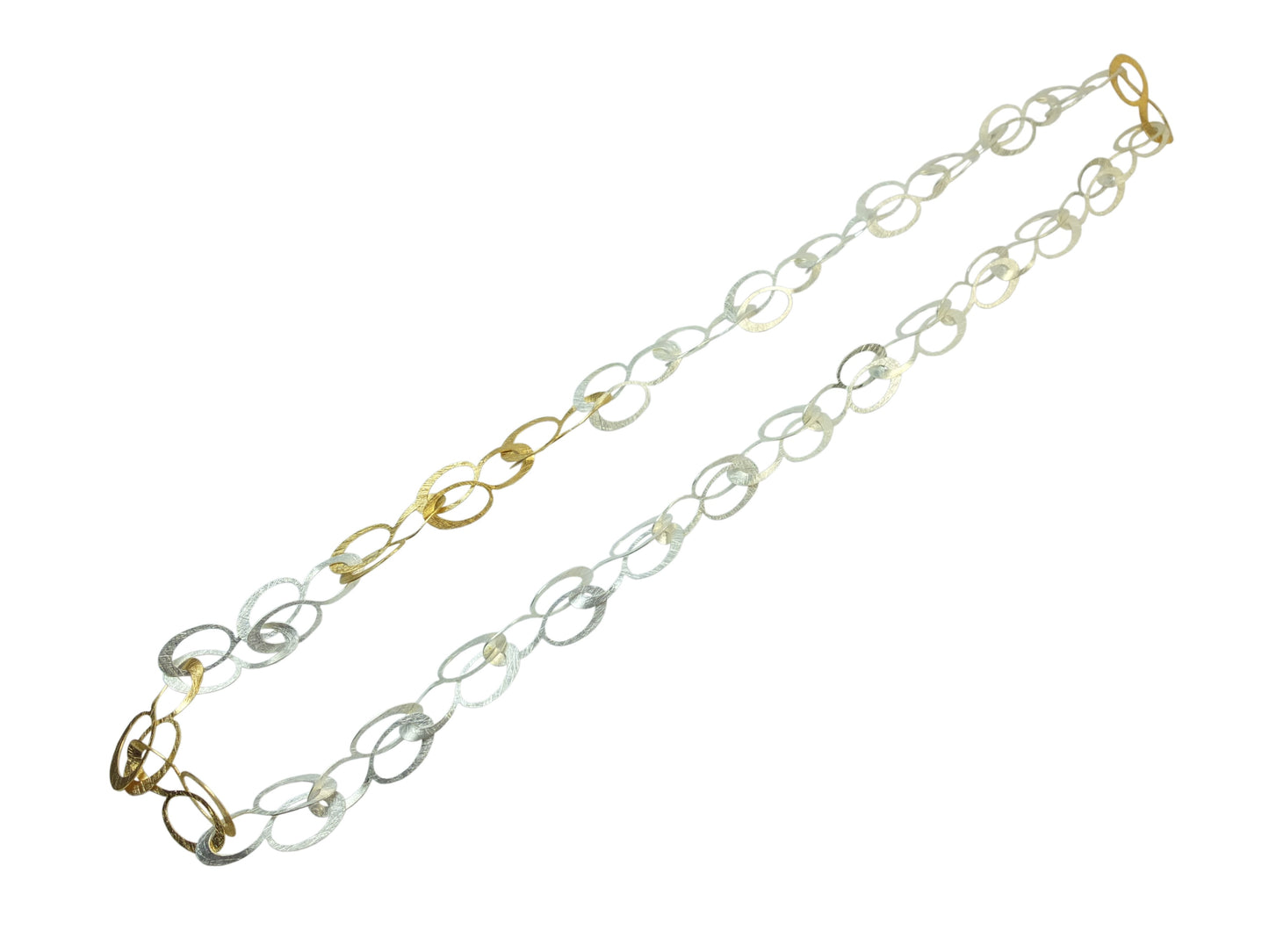 Mysterium Collection Silver & Gold Necklace