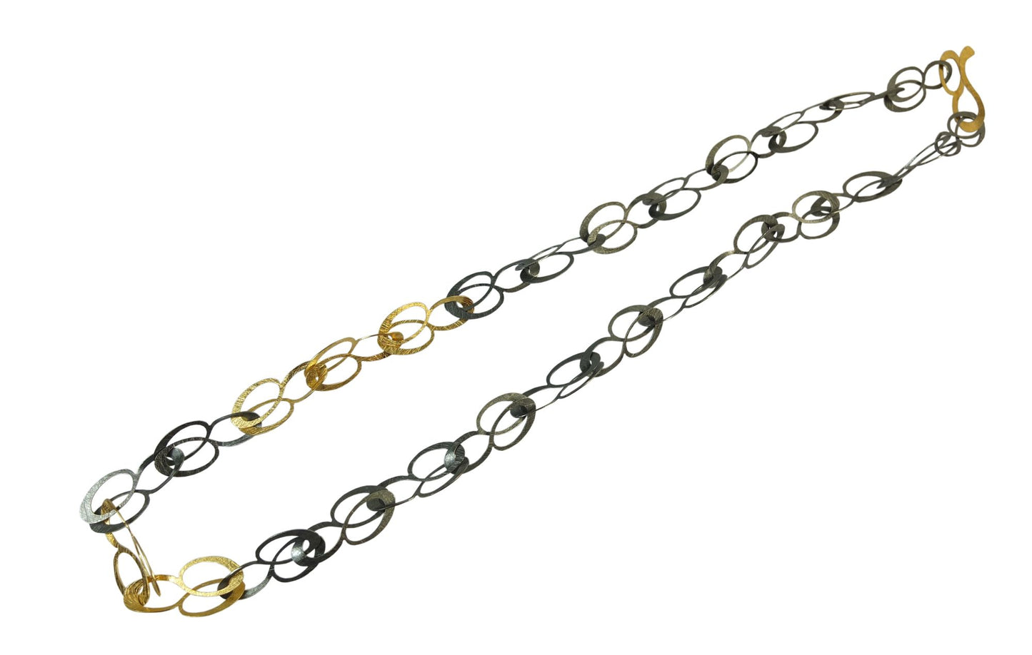 Mysterium Collection Black & Gold Necklace