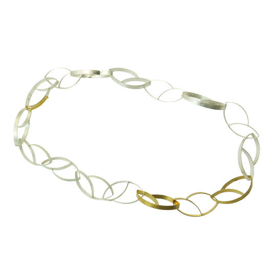 Mysterium Collection Silver & Gold Necklace