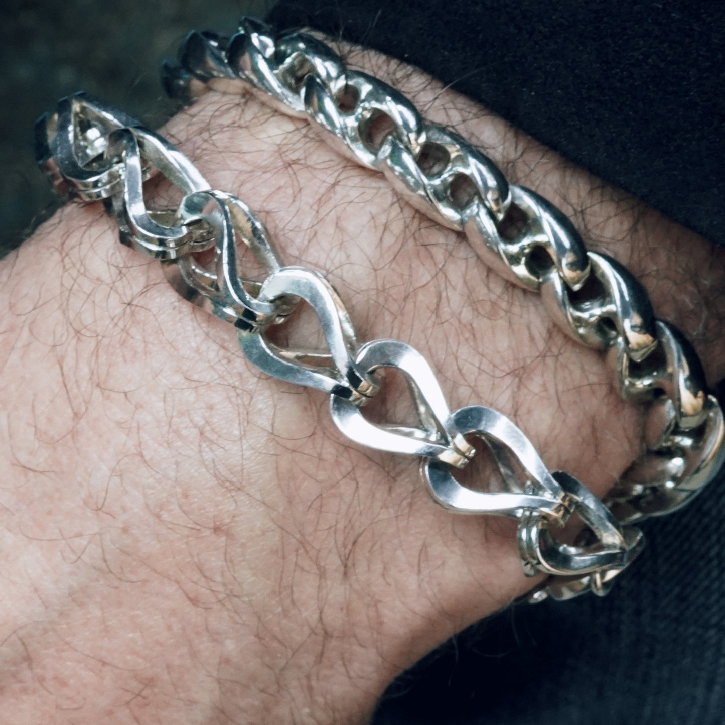 Tim & Mabel Heavy Heart Bracelet
