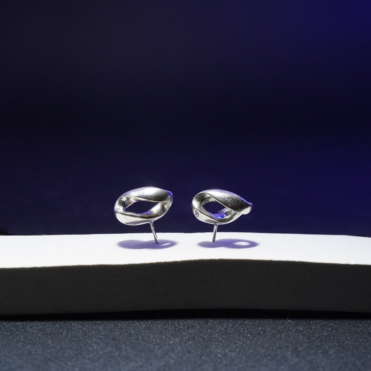 Tim & Mabel Helix Stud Earrings