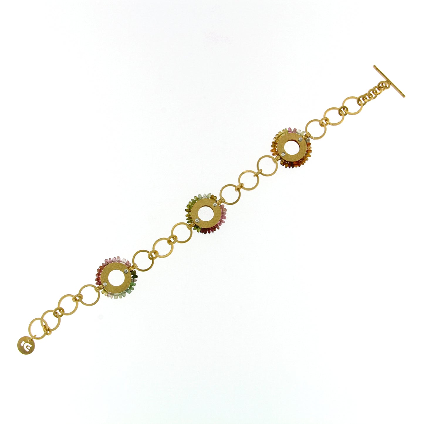 Mysterium Collection Vermeil Tourmaline Bracelet