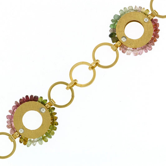 Mysterium Collection Vermeil Tourmaline Bracelet