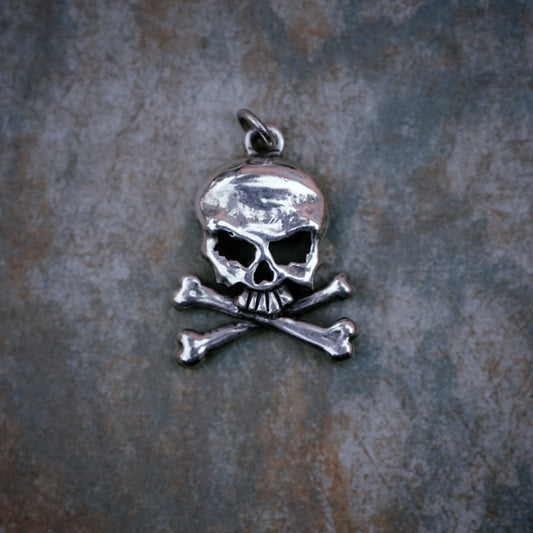 Tim & Mabel Jolly Roger Pendant