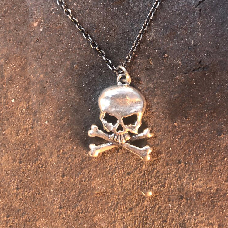 Tim & Mabel Jolly Roger Pendant