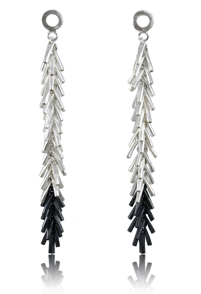 Mysterium Collection "Needle Tassel" Earrings