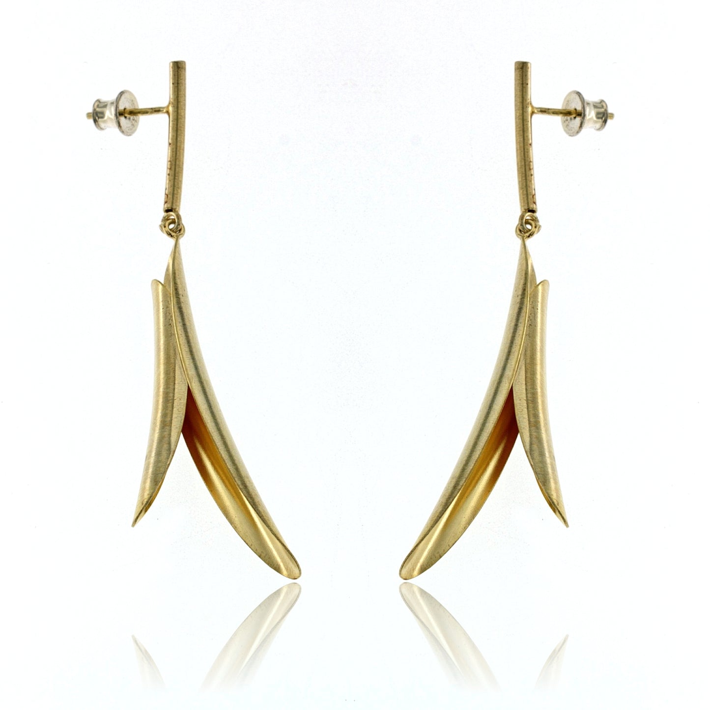 Mysterium Collection Vermeil Dangle Earrings