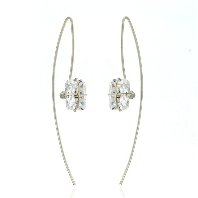 Mysterium Collection Sterling Threader Earrings