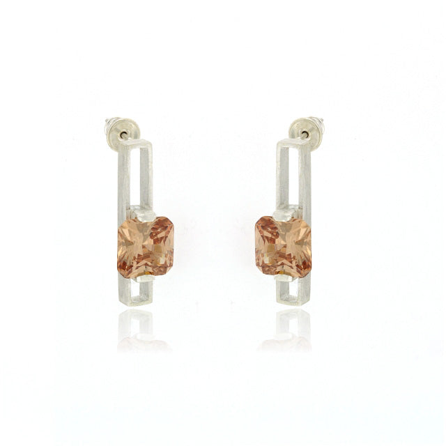 Mysterium Collection Sterling Silver Earrings