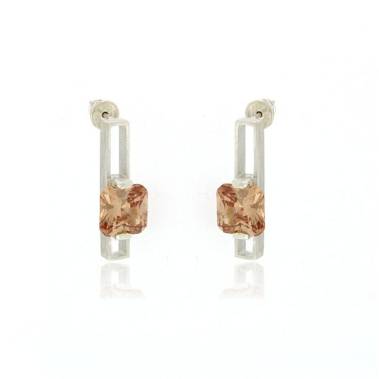 Mysterium Collection Sterling Silver Earrings