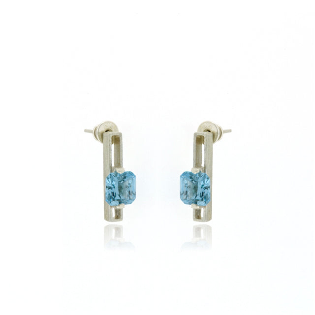 Mysterium Collection Sterling Silver Earrings