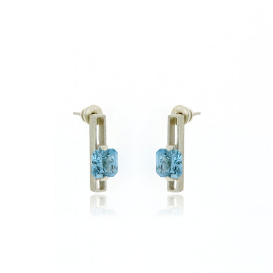 Mysterium Collection Sterling Silver Earrings