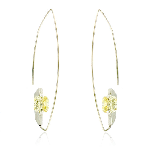 Mysterium Collection Sterling Threader Earrings