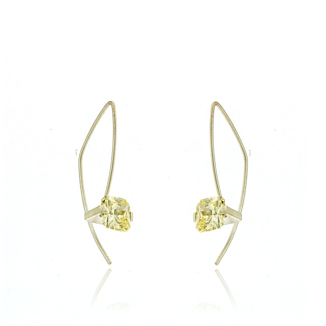 Mysterium Collection Sterling Threader Earrings