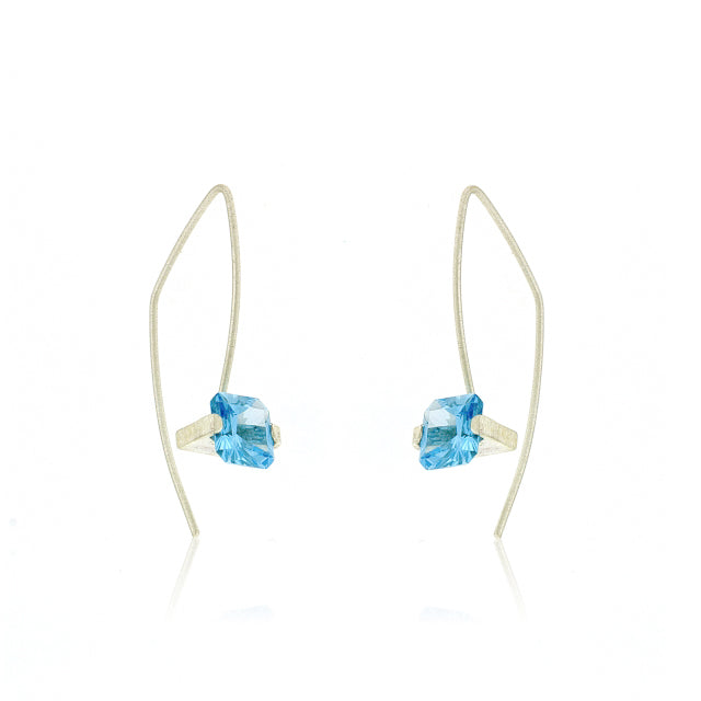 Mysterium Collection Sterling Threader Earrings