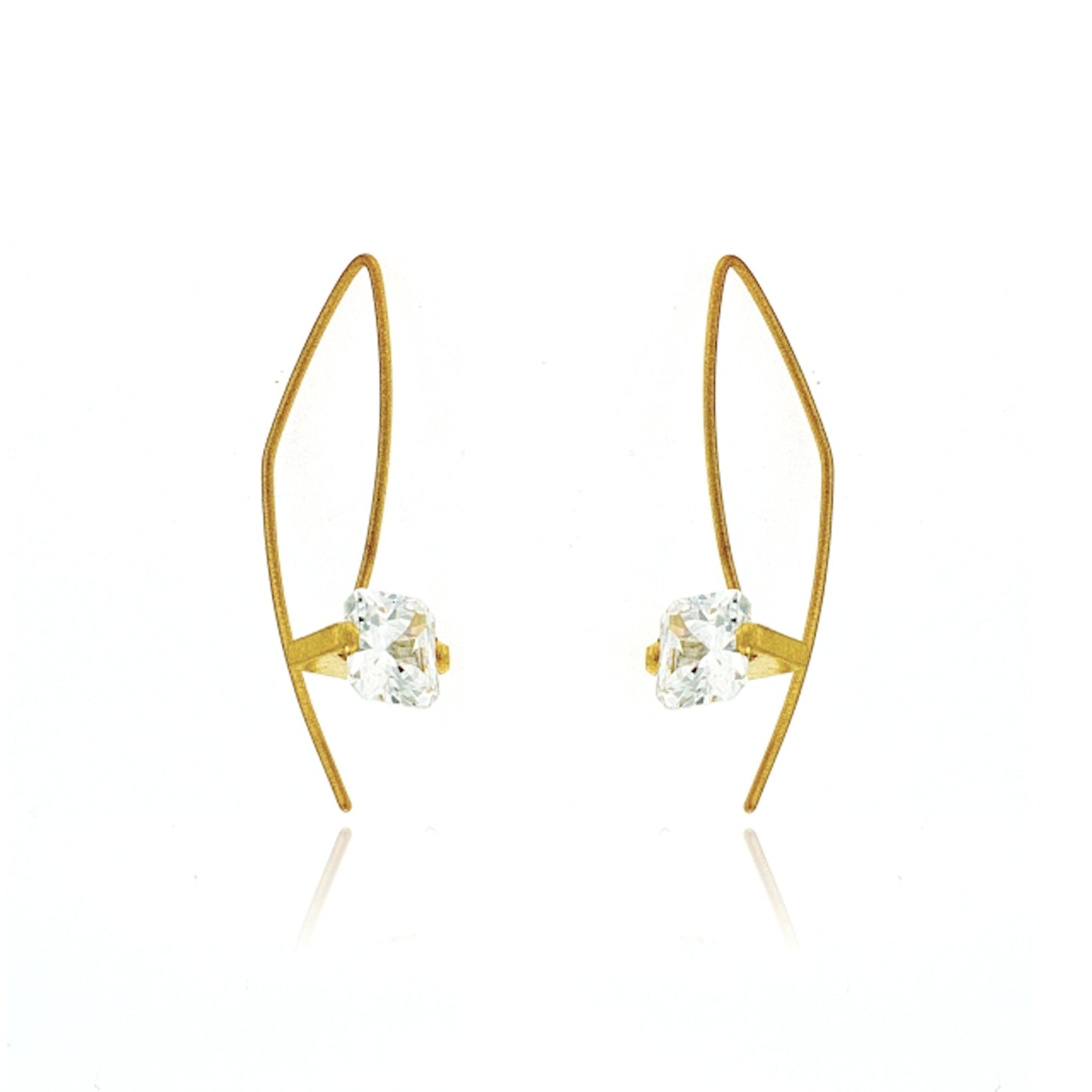 Mysterium Collection Sterling Threader Earrings