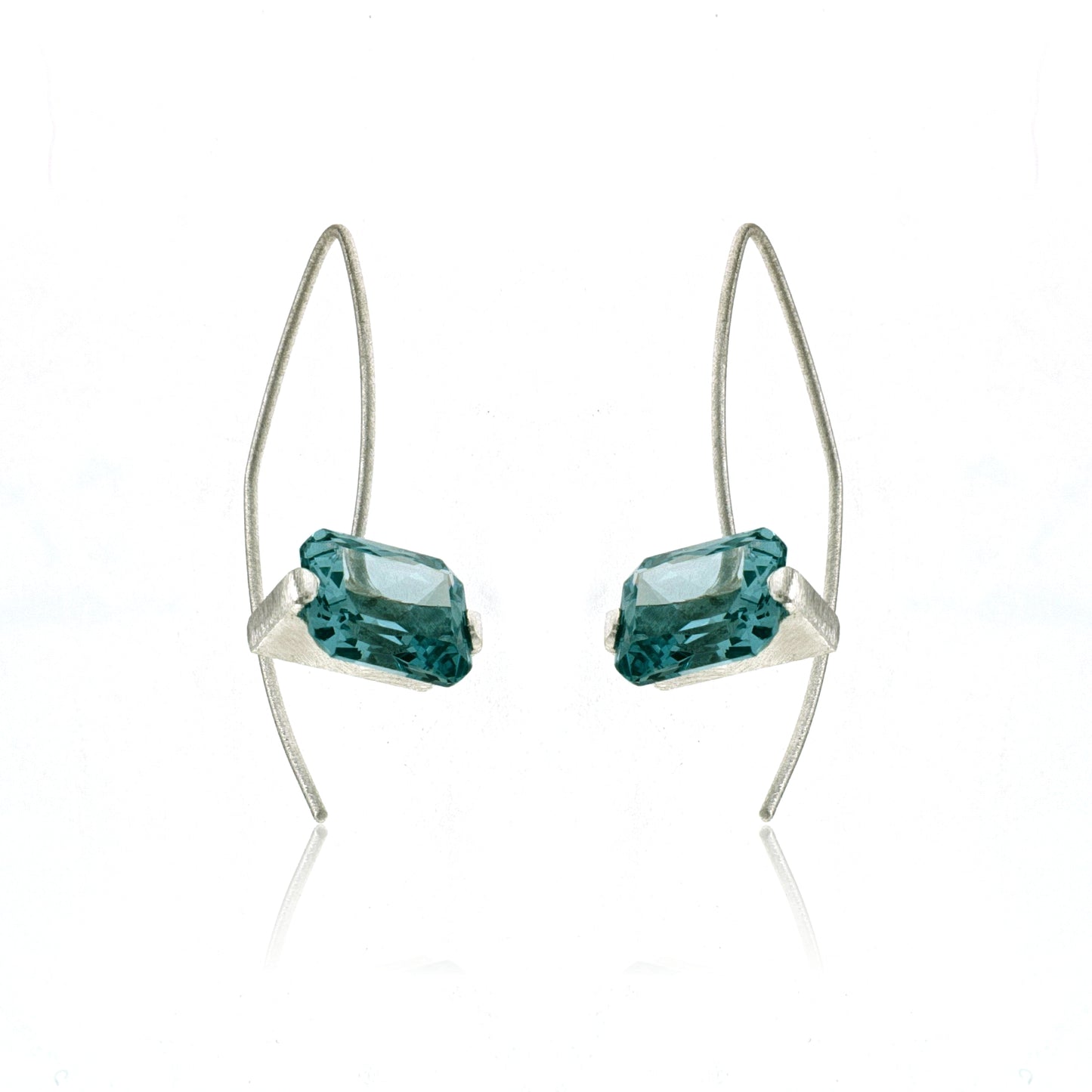 Mysterium Collection Green Spinel Earrings