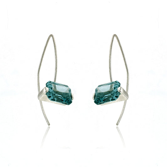 Mysterium Collection Green Spinel Earrings