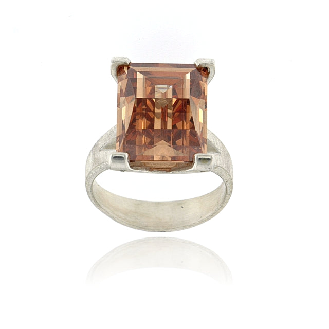 Mysterium Collection Sterling Silver Cocktail Ring