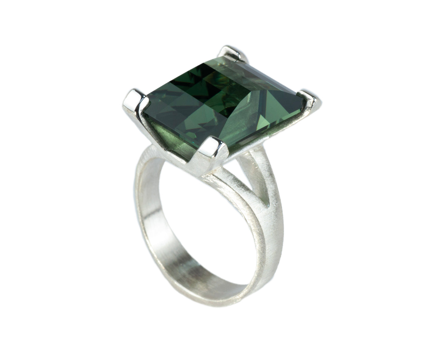 Mysterium Collection Sterling Silver Cocktail Ring