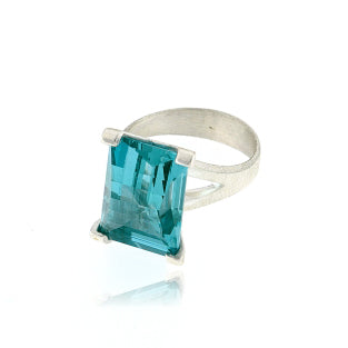 Mysterium Collection Sterling Silver Cocktail Ring