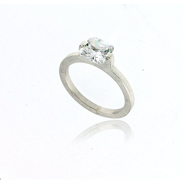 Mysterium Collection Sterling Cubic Zirconia Ring